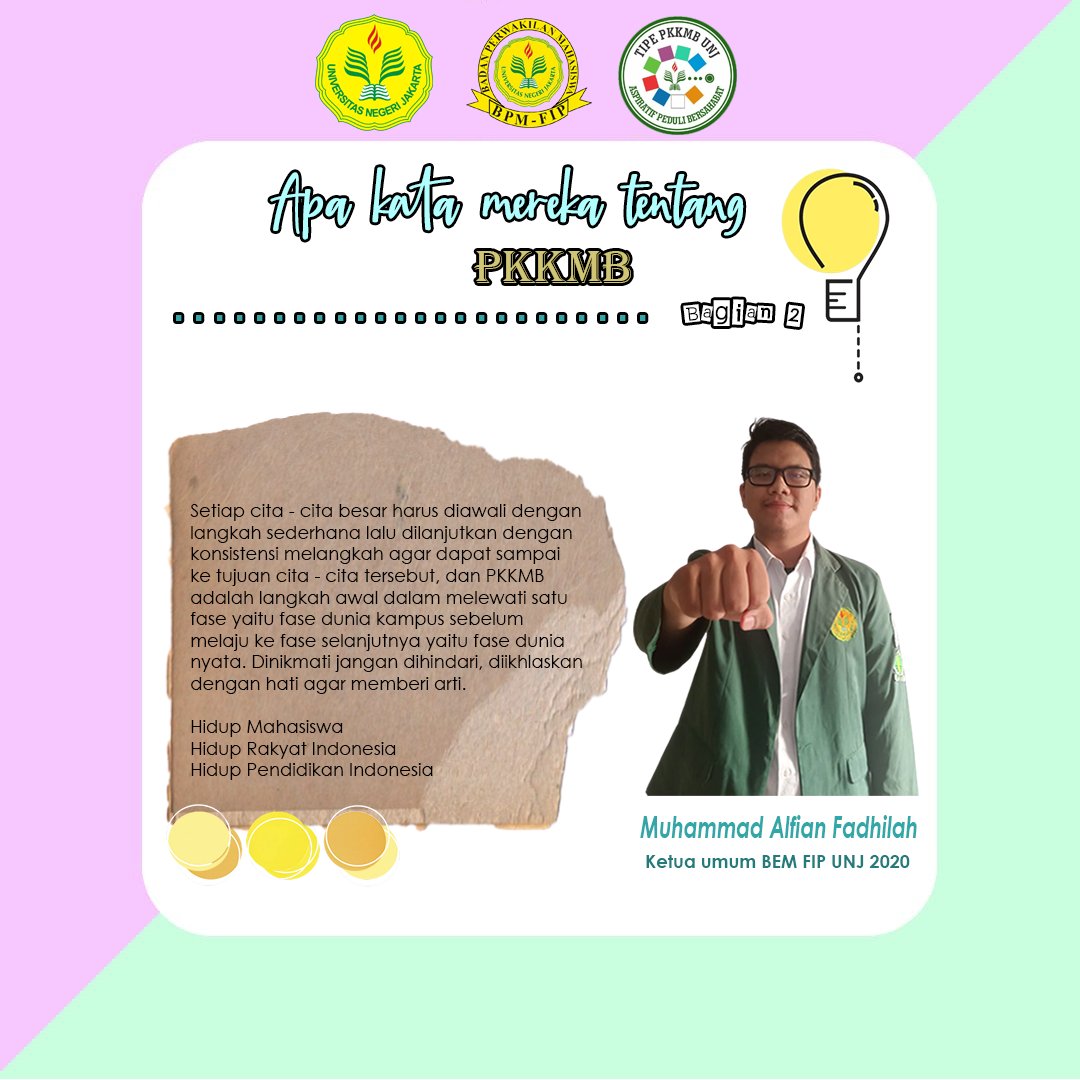 BPM FIP UNJ tweet media
