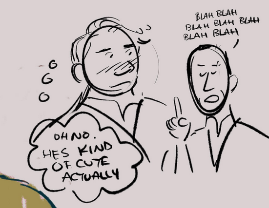 hes not used to this!!!!!!! he doesnt understand!!!!! hes cute!!!!! 