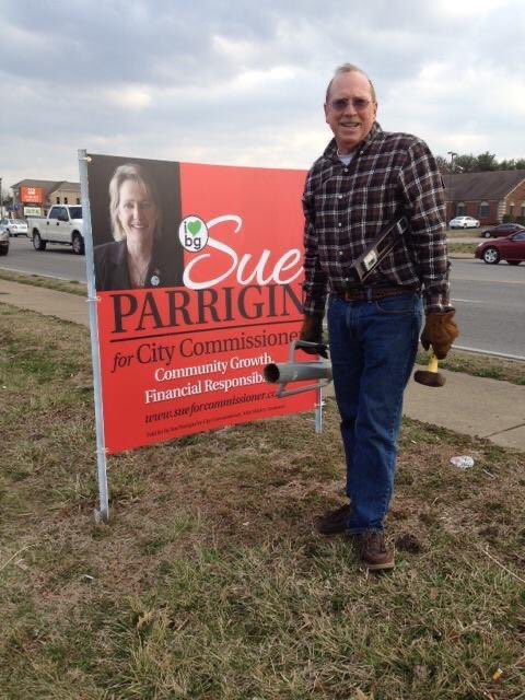 Sueparrigin's tweet photo. Thanks #TeamParrigin #VoteforSue #BGKY https://t.co/pf4eKExzN6