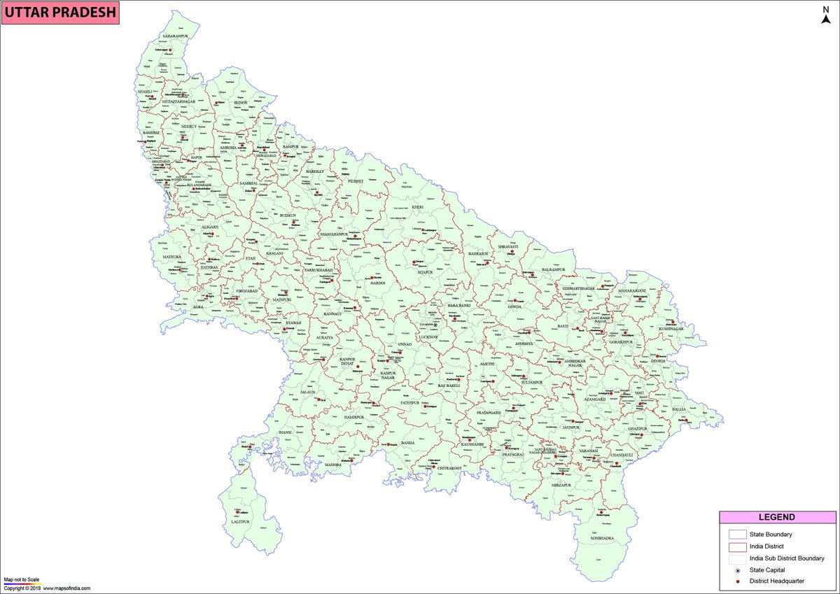 Customized_map's tweet image. State Wise Maps
Map of #UttarPradesh showcasing state boundary, district boundary, tehsil boundary and more.
To get a map customized as per your needs, reach us at apoorv@comparemails.com
Website: mapxl.in
#maps #map #custom #business #Statemap #districtmap