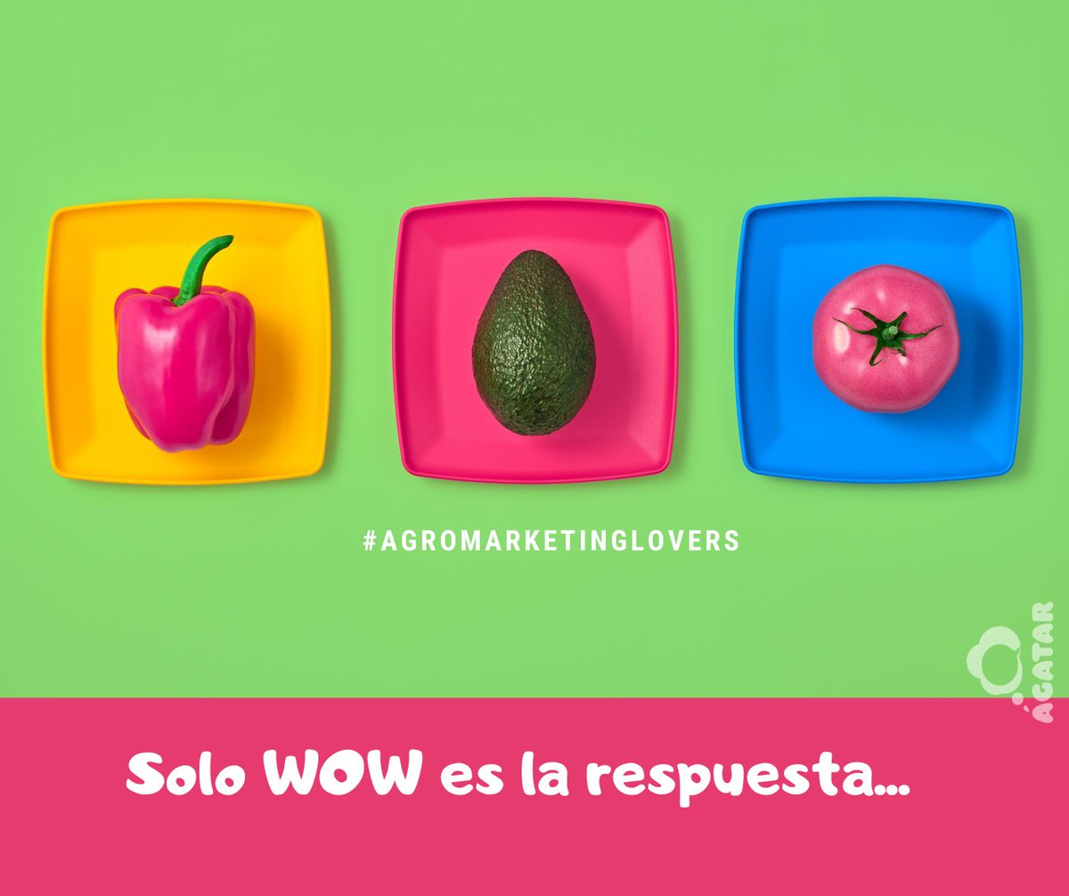 agatares's tweet photo. Bienvenido Septiembre!!
Los #agatares somos... #AgroMarketingLovers 😍
desde hace muuuchos años 💪
Arrancamos campañas con las pilas cargadas, y en busca de la única respuesta posible en cada proyecto que abordamos: WOW !!

#comunicacion #marketing #rrss #agromarketing #efectowow https://t.co/VtoNu0WxIJ