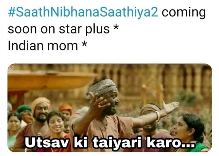 AnkitPandey_69's tweet image. #sathnibhanasathiya2
@StarPlus #RasodeMeKonTha