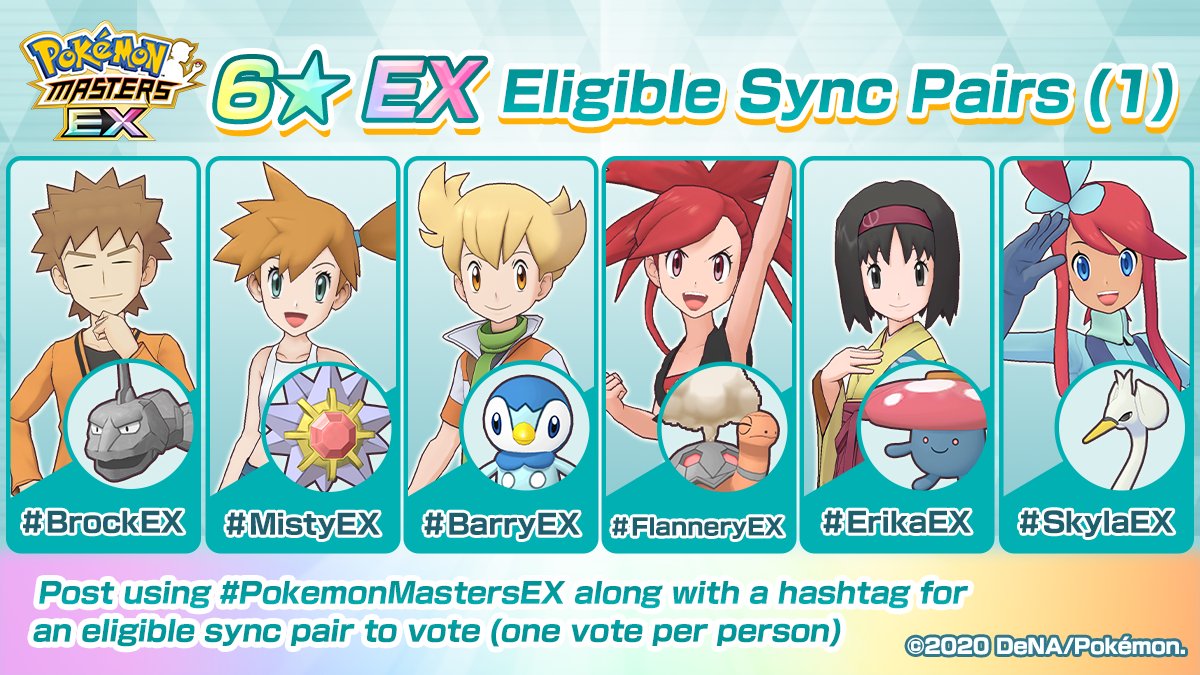 Pokémon Masters EX Twitter