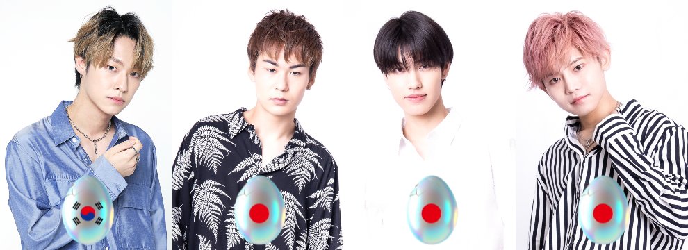 pantip_korea's tweet photo. รายการเซอร์ไววัลไอดอล ‘G-EGG’ จาก #MNET ประกาศเตรียมเดบิวต์ 11 สมาชิกบอยกรุ๊ปน้องใหม่เร็วๆนี้ 🇰🇷🇯🇵

#GEGG #G_EGG #ジェグ #NIK #GUNMIN #คังฮยอนซู #HYEONSU #RYUTA #พัคฮา #PARKHA #FUMIYA #ชเวชีฮยอก #SIHYUK #KOGUN #พัคยุนซล #YUNSOL #TAICHI #HINATA #RYO

🔗 https://t.co/SANZj0ATcj https://t.co/zwX3pCtQ22