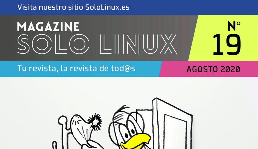 sololinuxes's tweet photo. REVISTA SOLOLINUX N19 – AGOSTO 2020.

Sin trampa ni cartón, lo prometido es deuda. En el número anterior de la revista sololinux, sorteamos un VPS entre los que dejaran un comentario. El ganador ya disfruta de su premio, enhorabuena Toni Hortal. https://t.co/UPdZrs1JCl https://t.co/b8NKMd1hb1