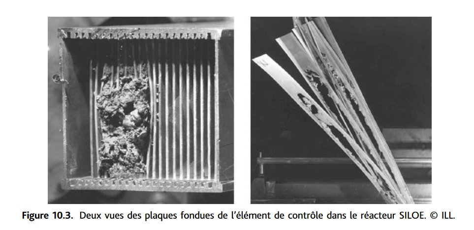 2/ Le réacteur est destiné à l'irradiation des matériaux. Ce réacteur subit une fusion de combustible en 1967 (quelques grammes) … Le réacteur est arrêté en 1997.