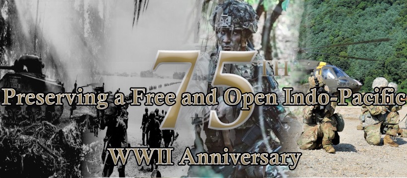 1 of 23 Episode 9We’ll continue with Gen. MacArthur’s pledge to recapture the Philippines while covering Corregidor; the Raid on Cabanatuan, and recognizing the support of the Philippines Army and guerrillas in the Philippine Campaign.  #USArmy  #WWII75  @INDOPACOM  @ArmyHistory