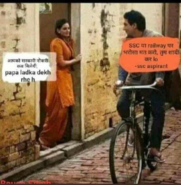 #SpeakUpForSSCRailwaysStudents