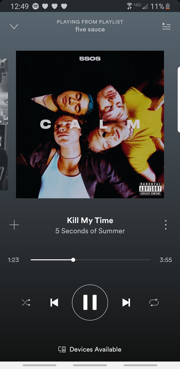 CastleCrumbled5's tweet image. #5MonthsofCALM #KILLMYTIMEONSPOTIFY #BLUETEAM