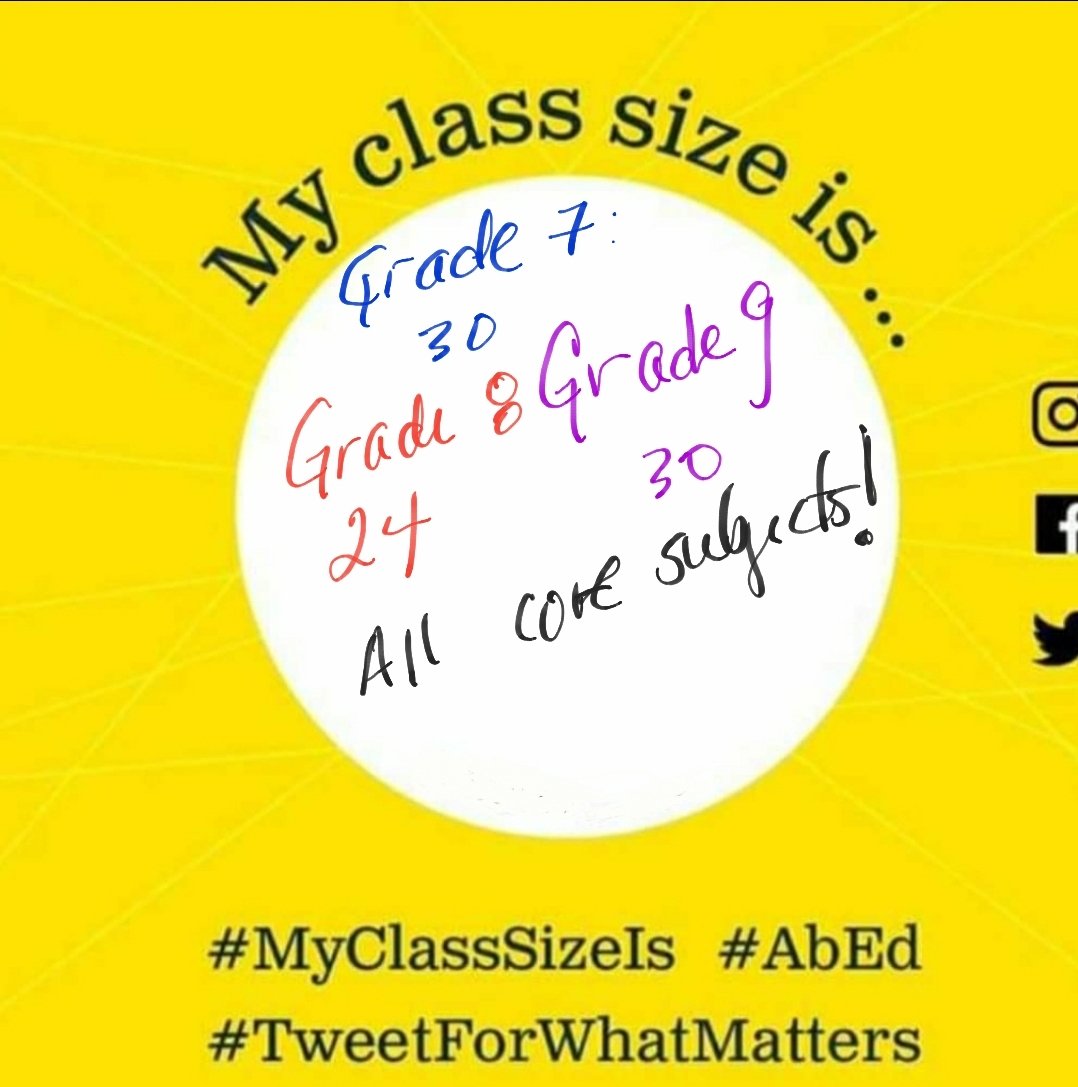 kpolard's tweet image. #TweetForWhatMatters #ABEd #ClassSizeCounts @AdrianaLaGrange @jkenney