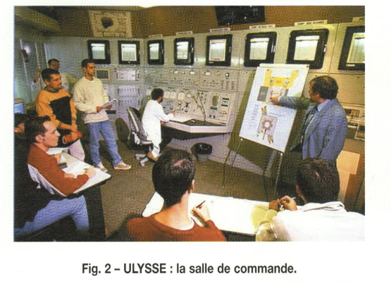 7/ Minerve était destiné aux études neutroniques et utilisé comme support aux enseignements et formations. Un autre réacteur, qui porte le nom du héros de la mythologie Grecque « Ulysse » a servi de support à la formation de l’INSTN du  @CEAParisSaclay de 1961 à 2007.