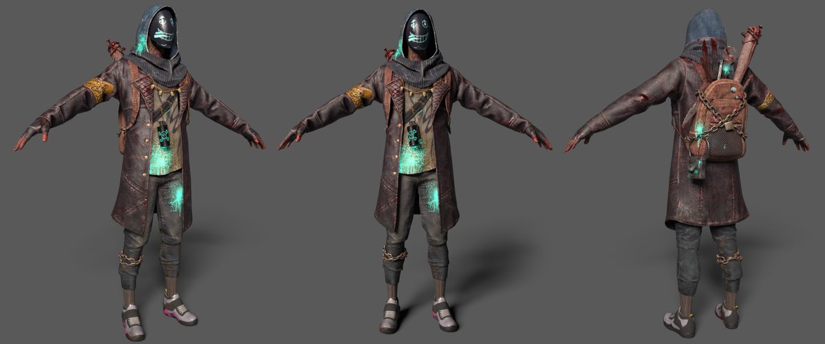 公式 Dead By Daylight Twitterissa 4周年記念ゲーム内スキンデザインコンテストで最優秀賞を受賞した Amackyさんがデザインしたリージョンの新スキンの制作中画像をお見せします 実装をお楽しみに Deadbydaylight Dbd 公式 Dead By Daylight Twitterissa 4周年記念ゲーム内スキンデザインコンテストで最優秀賞を受賞した Amackyさんがデザインしたリージョンの新スキンの制作中画像をお見せします 実装をお楽しみに Deadbydaylight Dbd