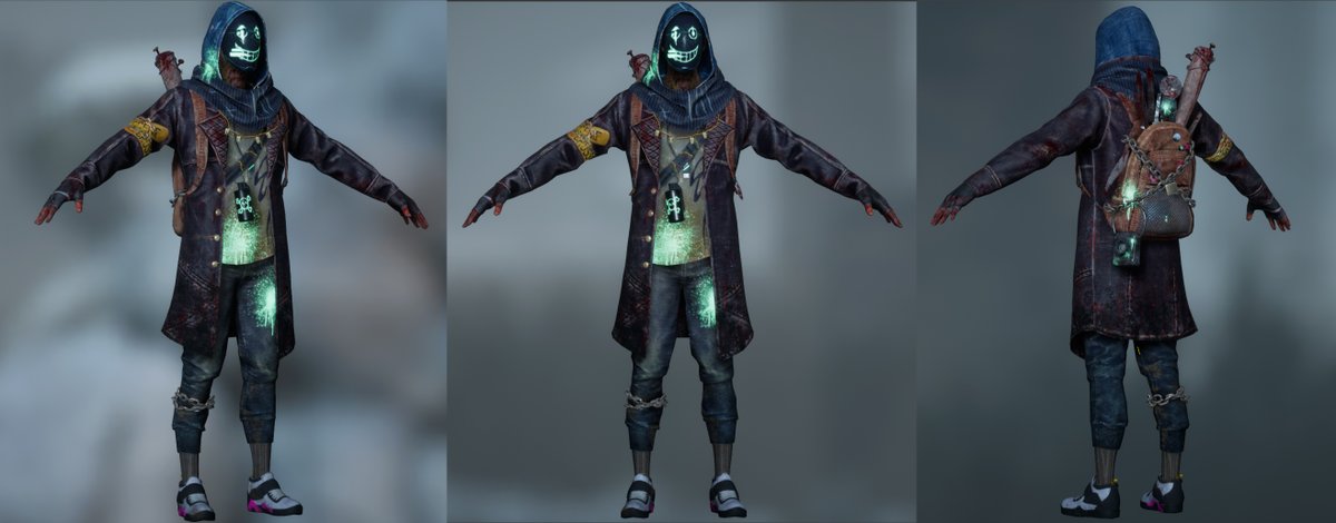 公式 Dead By Daylight Twitterissa 4周年記念ゲーム内スキンデザインコンテストで最優秀賞を受賞した Amackyさんがデザインしたリージョンの新スキンの制作中画像をお見せします 実装をお楽しみに Deadbydaylight Dbd 公式 Dead By Daylight Twitterissa 4周年記念ゲーム内スキンデザインコンテストで最優秀賞を受賞した Amackyさんがデザインしたリージョンの新スキンの制作中画像をお見せします 実装をお楽しみに Deadbydaylight Dbd