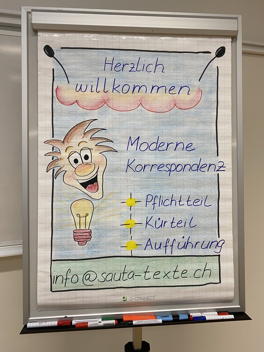 Es geht wieder los! Hurra, Präsenzunterricht 🤗🙌