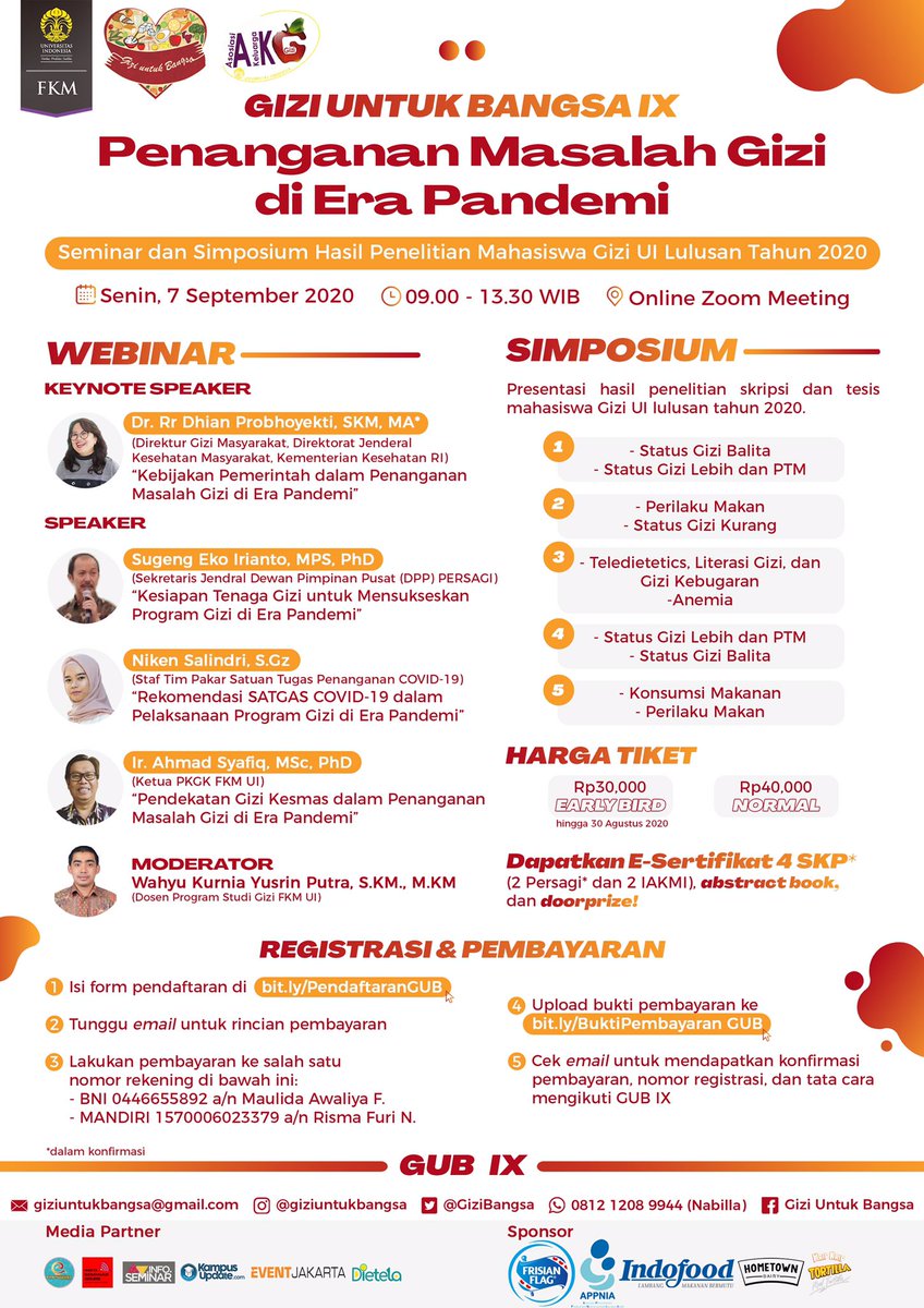 Kampus Update V Twitter Gizi Untuk Bangsa Ke Ix Jangan Lewatkan Acara Gizi Untuk Bangsa Ix Yang Terdiri Dari Seminar Dan Diseminasi Hasil Skripsi Tesis Mahasiswa Gizi Fkm Ui 2020 Yang Akan