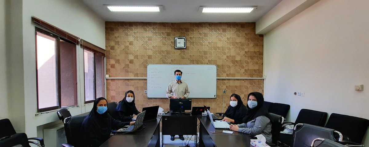 HosseinSafarpo4's tweet image. A workshop on #singlecell RNA-seq data analysis using #scanpy was held at Cellular and Molecular Research Center, Birjand University of Medical Sciences, from 22 to 27 August 2020.