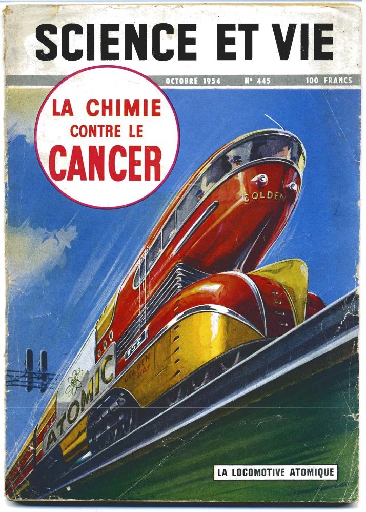 19/ Une parenthèse avec un réacteur au nom qui n’incite pas au rêve et pourtant… Le réacteur Rubéole (pour réacteur à uranium BEO, légèrement enrichi) représente à lui seul un mythe car il servait à étudier des cœurs compacts pour des avions ou locomotives nucléaires !