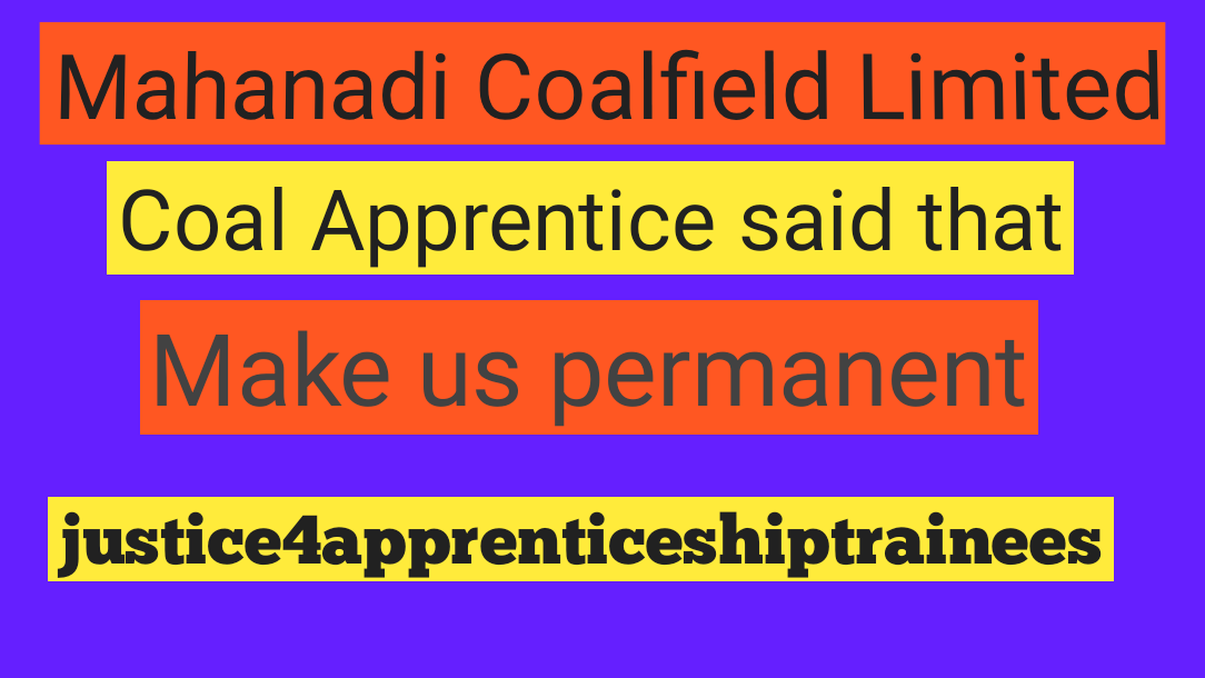 SatpalS16050020's tweet photo. #justice4apprenticetrainees  @rashtrapatibhvn @PMOIndia @HMOIndia @narendramodi @AmitShah @sambitswaraj  @rajnathsingh @JoshiPralhad @DGT_MSDE @LabourMinistry @NITIAayog @CoalMinistry @DrMNPandeyMP @MinesMinIndia @CMO_Odisha @CoalIndiaHQ @mahanadicoal https://t.co/gSoXmQlvIv