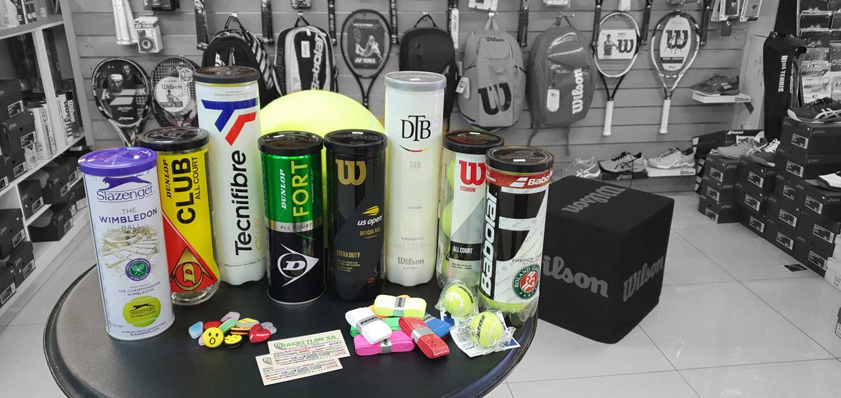 We got your balls. racketlon.co.za/47-tennis-balls
