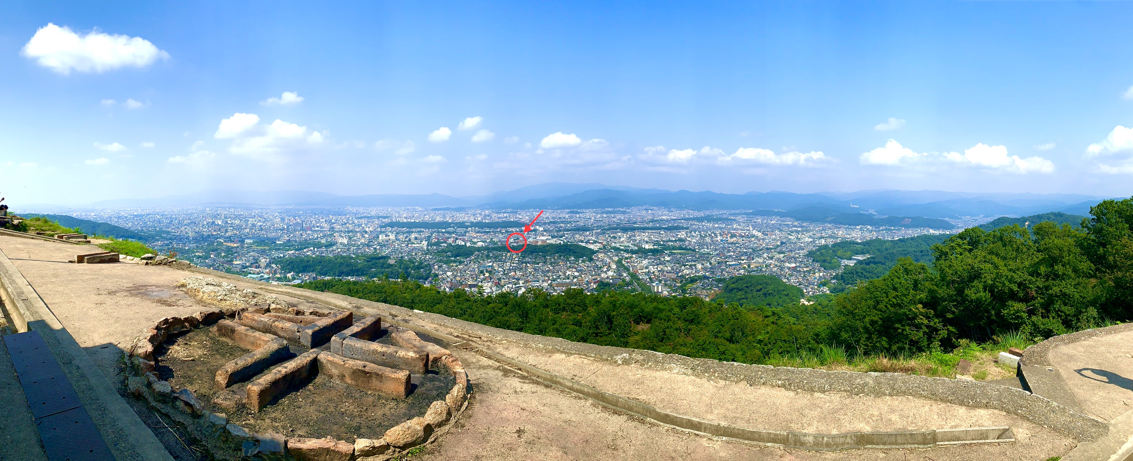 Kyoto University Here S What It Looks Like From The Daimonji Itself You Can See The University From Here Kyotouniversity Kyoto Japan Daimonji Mountain 京都大学 京大 大文字 山https T Co Kqtoktklik