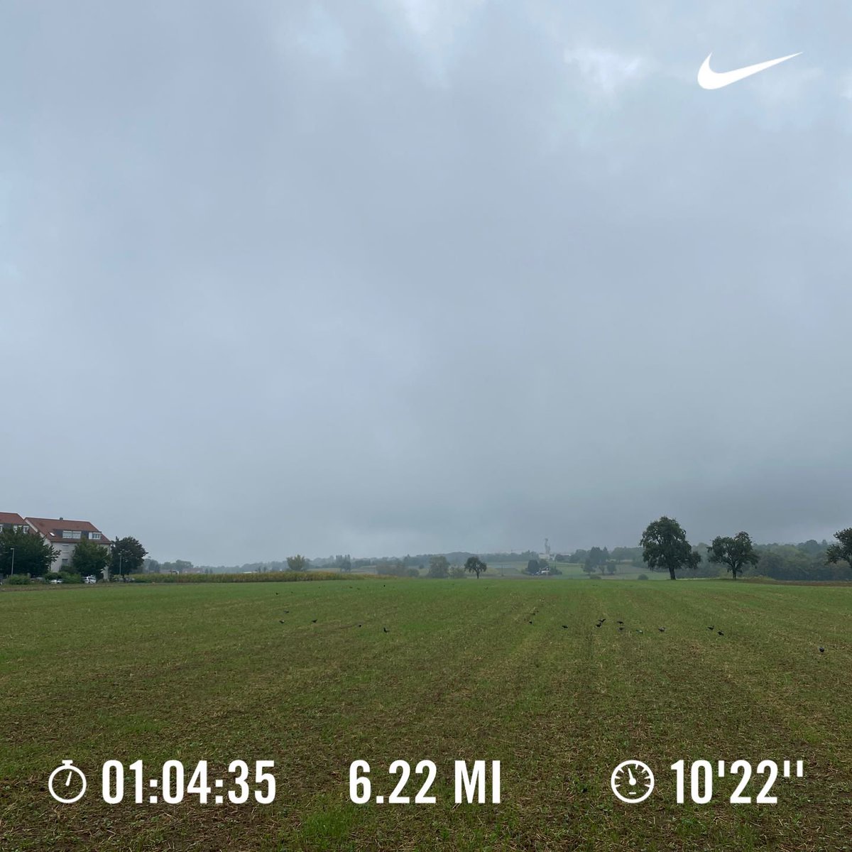 Done with 10k in Air Force ‘Fly, Fight, Win’ challenge.  Only 5k and Half Marathon to go.