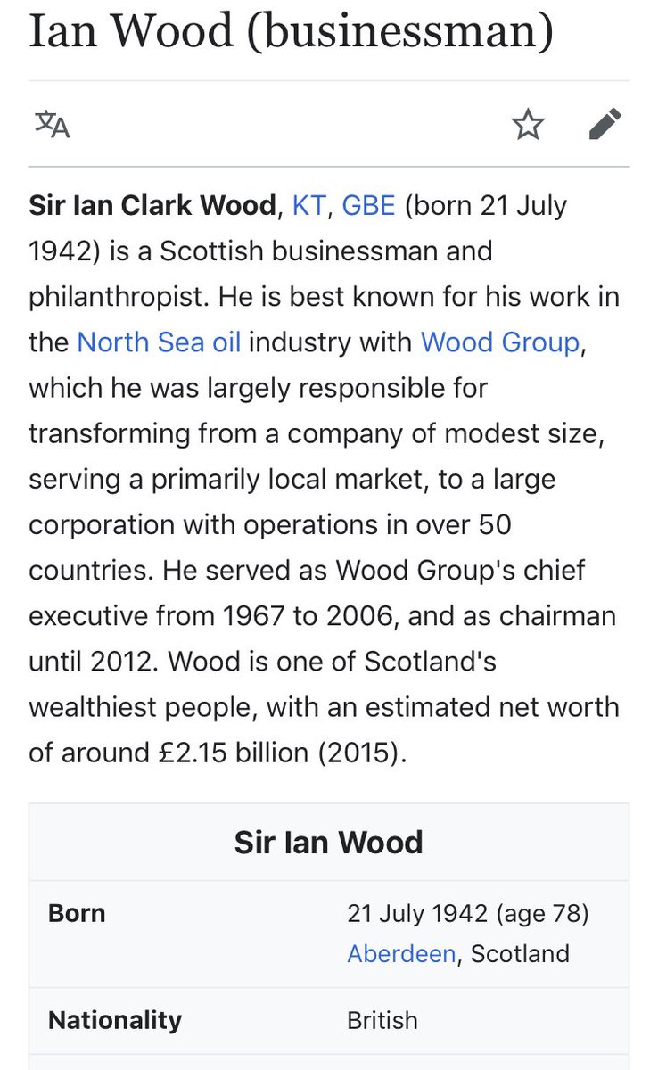 140/ SIR IAN WOODScott-Brit oil magnate*Wood Foundation* involved in Sub-Saharan AfricaOtherwise a low-profile, but appears to be significant CIinton “cause” overlap