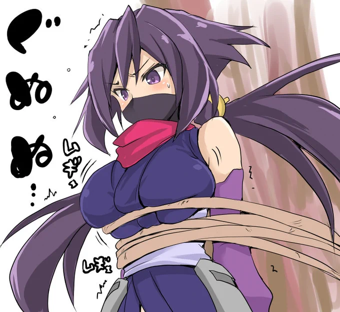 ダイバニン #くノ一の日 
