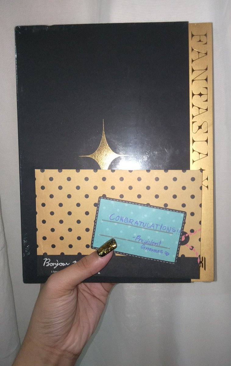 joshushushuwu's tweet photo. thank you po ulit @PresidentGnomes sa giveaway, the prize arrived safely ๐ญ๐๐ Godbless po ๐
#PGfeedback
#PGfeedbacks https://t.co/X4EwL1M4hg