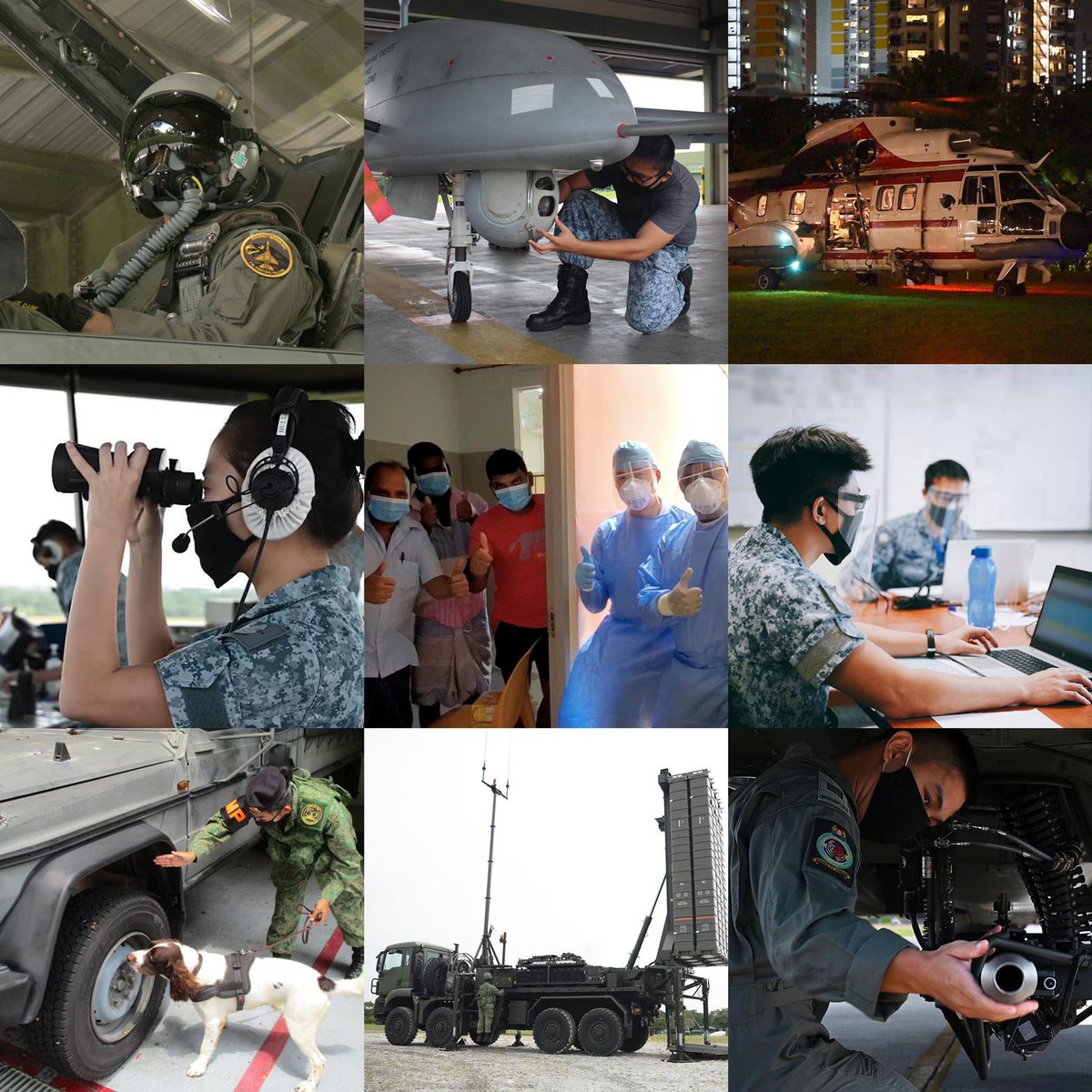 Congrats to @TheRSAF on their 52nd anniversary. Our Air Force has come a long way, and is among the most advanced in the region. The RSAF provides confidence that they can protect our skies and country. During the NDP, Singaporeans were thrilled and proud to see our aircraft. https://t.co/oaqsPRp8Lv