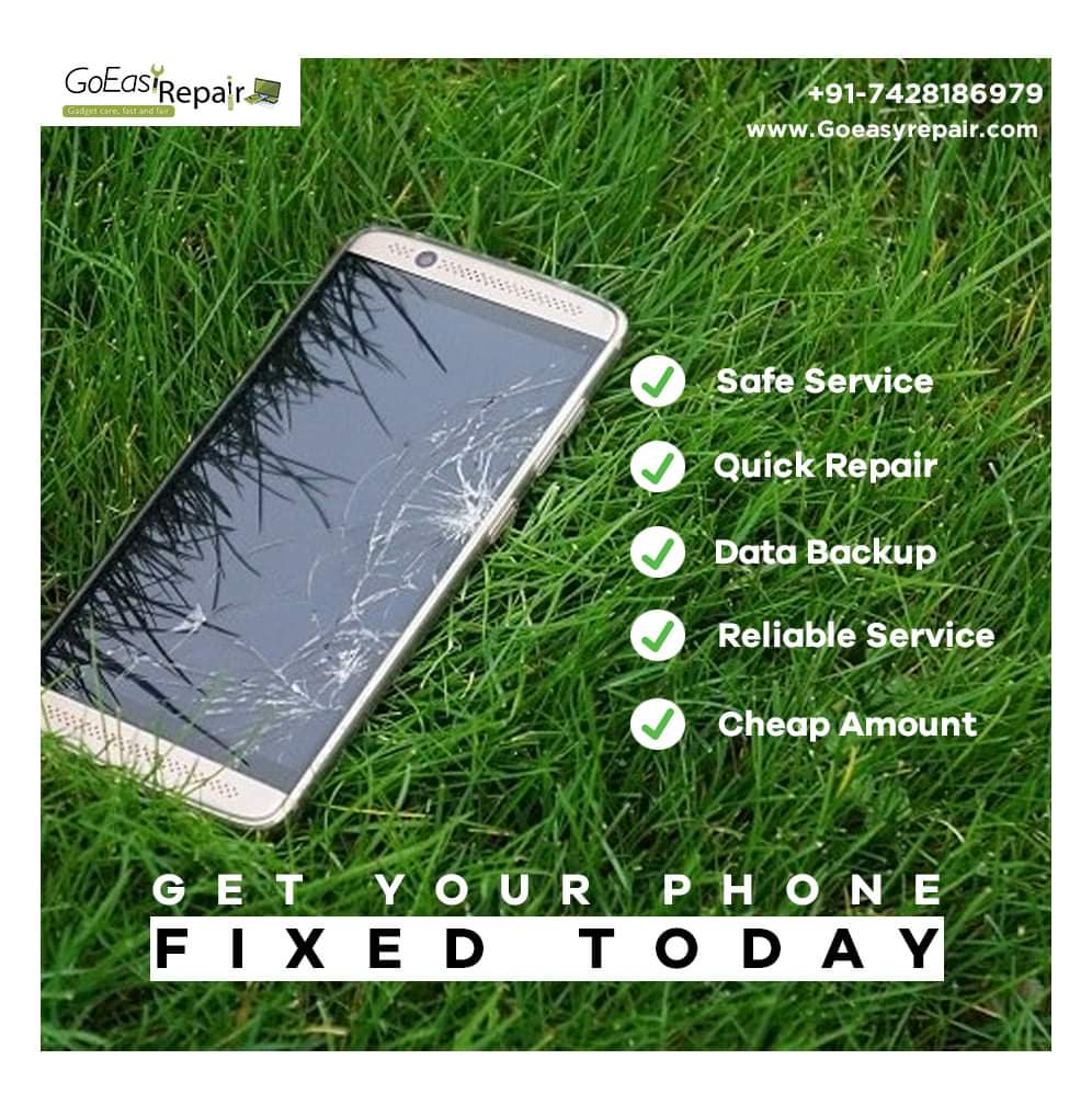 GoEasyRepair's tweet photo. Broken your mobile screen? Get it repaired at doorstep today. To book an appointment, call @ +91-7428186979 or visit https://t.co/SJAscPVKw9 
.
.
#GoEasyRepair #mobilerepair #phonerepair #brokenscreen #crackedscreen #displayreplacement #iphonerepair #iphone #samsungrepair #Xiaomi https://t.co/IEcEwPBYIE