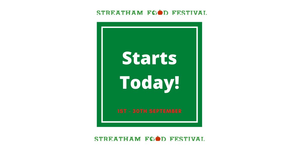 StreathamFood's tweet image. Take a #Streatham Taste Staycation &amp;amp; taste your way around the 37 venues offering their signature dish for £4-£10. 

The #StreathamFoodTour runs for the whole of September so there's plenty of time for you to taste everything (!) and to avoid the crowds. Head out &amp;amp; enjoy!