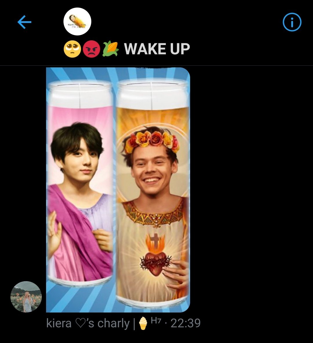 in this gc we take religion very seriously