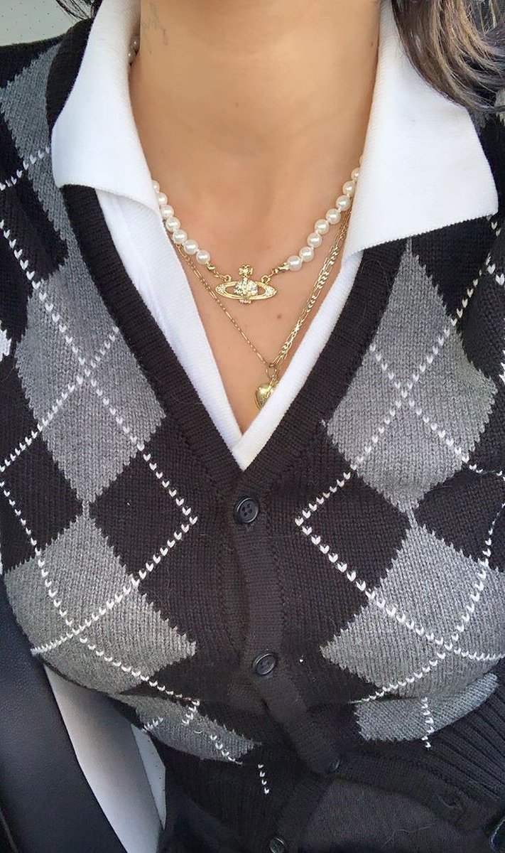 Vivienne Westwood pearl necklace