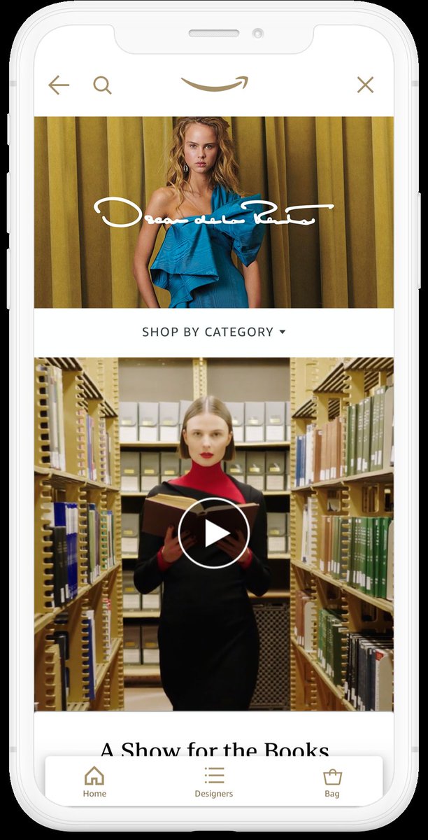 DominicanaModa's tweet photo. Amazon finalmente lanzó este martes 15 de septiembre "Luxury Stores" y la firma del diseñador dominicano Oscar de la Renta es la primera y única marca que abre una tienda dentro de la plataforma, con las colecciones de “Oscar de la Renta Otoño/invierno 2020”. https://t.co/ArBncFCbym