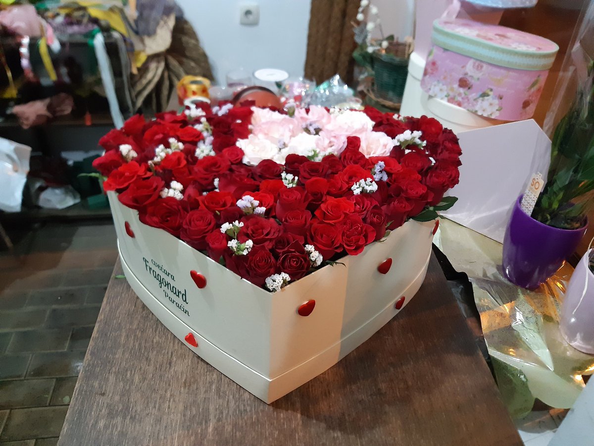 zare_entuzijast's tweet photo. #surprisegi4ftbox #xxlflowerbox #bigflowerbox #motherofpearlsbox #101roses #redroses #whitewineroses #babyroses #decorativeflowers #decoration #ladybugs #littlehearts #boxwithlogo #boxwithlogoprint 💝🎁🌹🌷🌿🌾🎀🐞💞 https://t.co/YXQk8eZSvo
