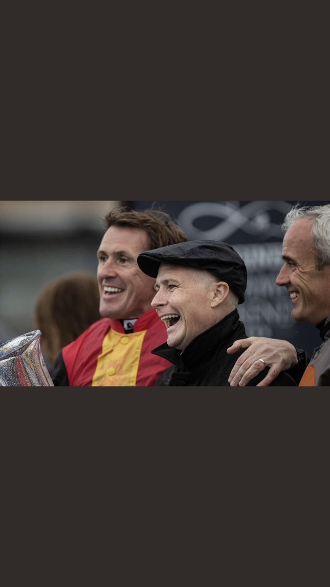 Exactly a year ago today. What a fantastic job Pat did to organise such a wonderful race and to raise so much money for charity. A great jockey, and and even greater human being. Thoughts are with his family. RIP Pat