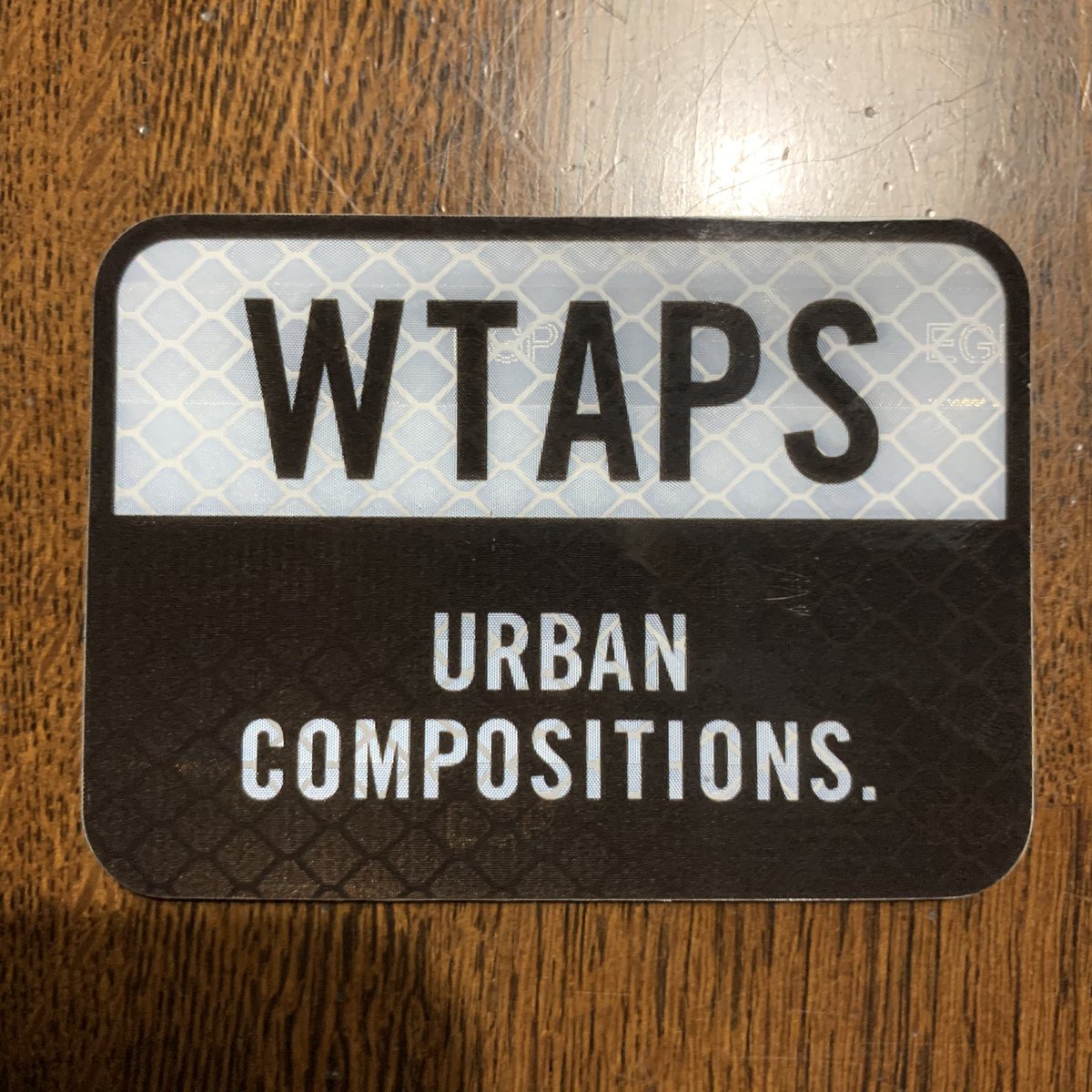 karma_west's tweet photo. おはようございます☀
WTAPS
WUC / STICKER / REFLECTOR 02
#wtaps #wtvua #wtapsjapan
#wtaps_41 #2020aw
#ダブルタップス #wtapsvisualuparmored https://t.co/ZVieSKe6sp