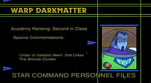 Before the cartoon was the movie, meant to essentially be the pilot of the cartoon. It introduces Buzz and his partner, Warp Darkmatter. The movie kicks off with them in search of some missing Science Lab personnel, the Little Green Men (LGMs) (3/?)
