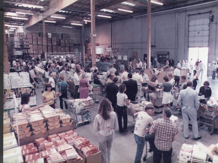 JonErlichman's tweet photo. On this day in 1983: Costco opened https://t.co/agGhqUqIrH