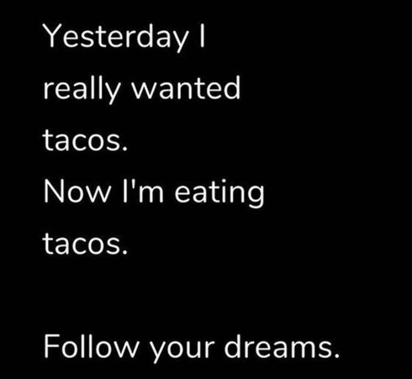 tingatacos's tweet photo. Dreams are made to be followed!! Happy Taco Tuesday! 🌮💕
.
.
.
#verdegoodtacos #tingatacos #tacotuesday #holdfastbrewery #tacotruck #417land #downtownsgf #eatlocal #springfieldmo https://t.co/qa5rJ7Eoqz