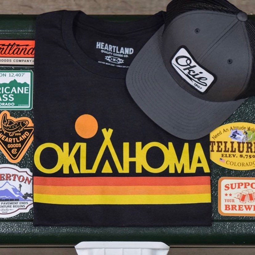 We’ve been working closely with Heartland Goods Co to develop their new product line, taking their vision and bringing it to life. Go give them a follow to stay up to date on their new product drops!