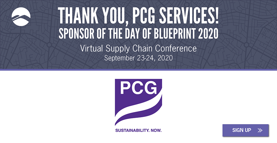 BlueRidgeGlobal's tweet photo. Thanks, PCG | PREDICTABLE BUSINESS AND DIGITAL TRANSFORMATION - for supporting #BLUEPRINT2020. Best #virtual #supplychain #conference on the planet is coming next week! INFO & FREE SIGNUP: https://t.co/nPjuvcm5FY #sustainability #industry4 #cloud #manufacturing #distribution https://t.co/o2LlZdDzJJ