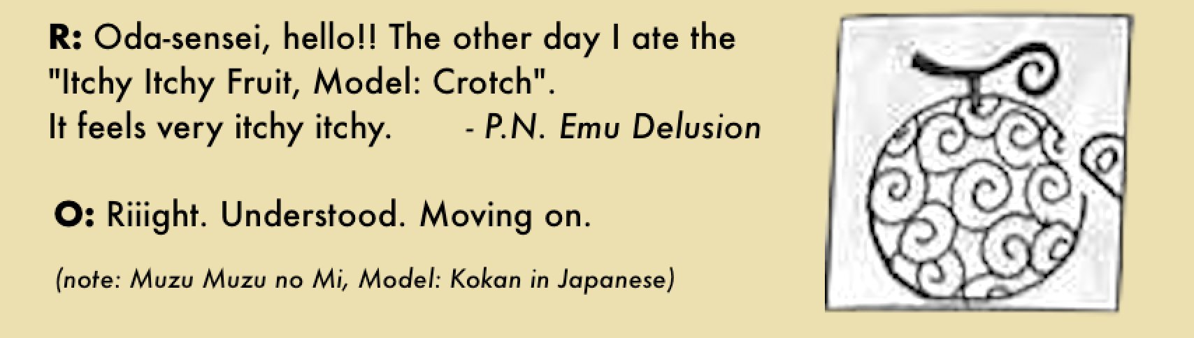 Artur - Library of Ohara on X: To clarify: Oda said that Kokoro's