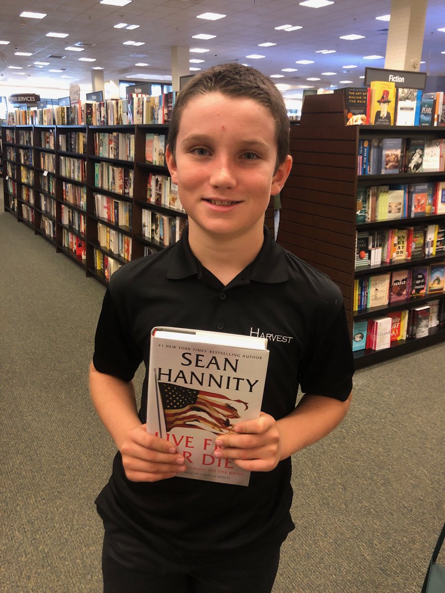 JacobHill45's tweet photo. @seanhannity My 11 year old son watches you almost every night.  He loves you.  Keep telling the truth. https://t.co/vxqNryVM1X