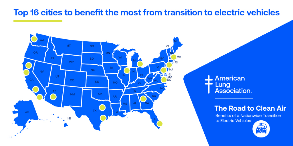 American Lung Association (@lungassociation) on Twitter photo “The time to act on electric transportation is now.” - National President & CEO <a href="/HaroldWimmer/">Harold Wimmer</a> Lung.org/ev “The time to act on electric transportation is now.” - National President & CEO <a href="/HaroldWimmer/">Harold Wimmer</a> Lung.org/ev
