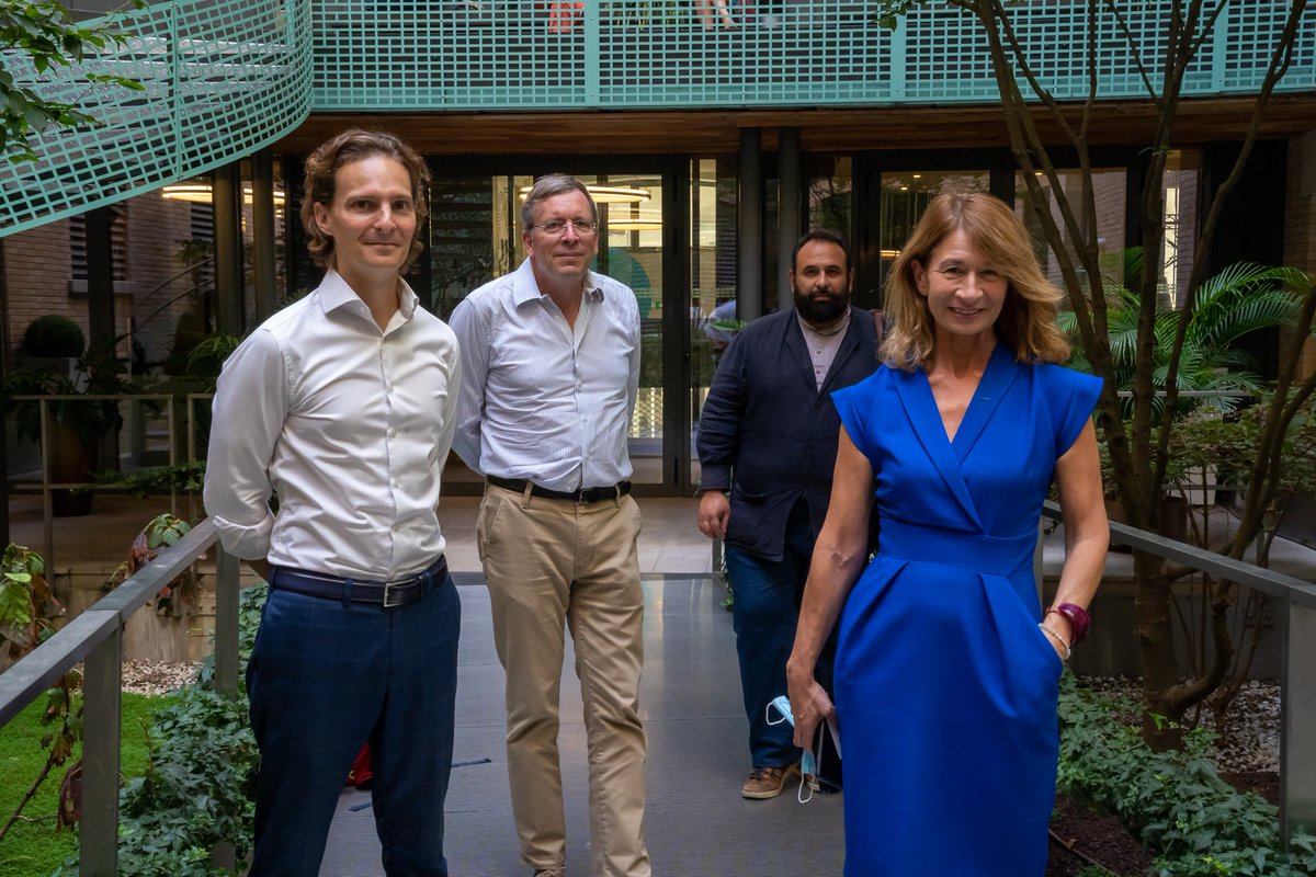 MurielTouaty's tweet photo. Visite de @Polytechnique chez @onepoint @FabienGeledan @Th_lacroix De beaux partenariats à développer! https://t.co/2NP79ew6Q9