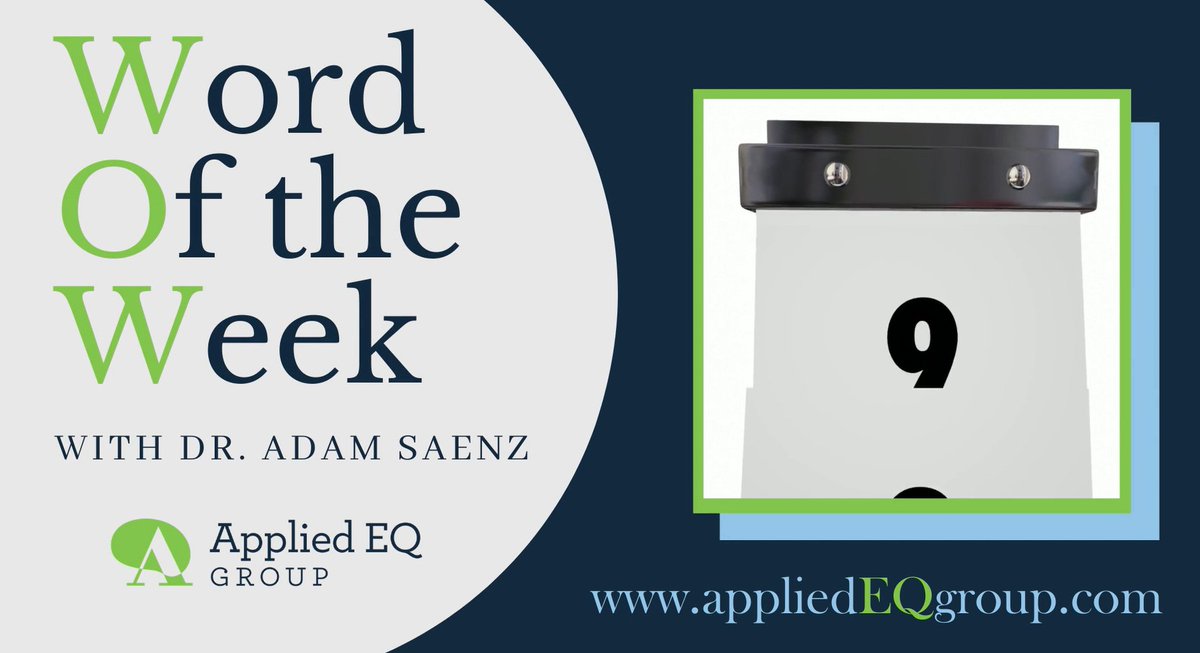 AdamSaenzPhD's tweet image. Hey friends! We spend an average of 137 minutes/day on social media.  Why not invest 2.5 of those minutes to make the remaining 10,000 minutes of your week better?  Check out the video to find out how!  Man, I'm excited about this one! #wordoftheweek

youtu.be/2R2EOYreE3w