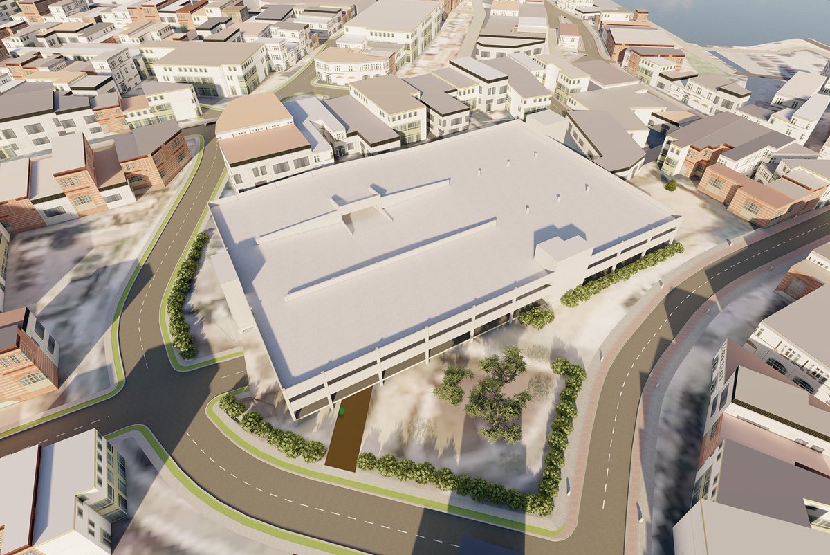 Working 3 #visual options + animations 👀 pending for an #architecture practice composing their #Presentation to win this #carparking space in #bridlingdon #3dartist #3drendering #visualization #visualisation #3dvisualpro #construction #constructionlife #BIM #Construction