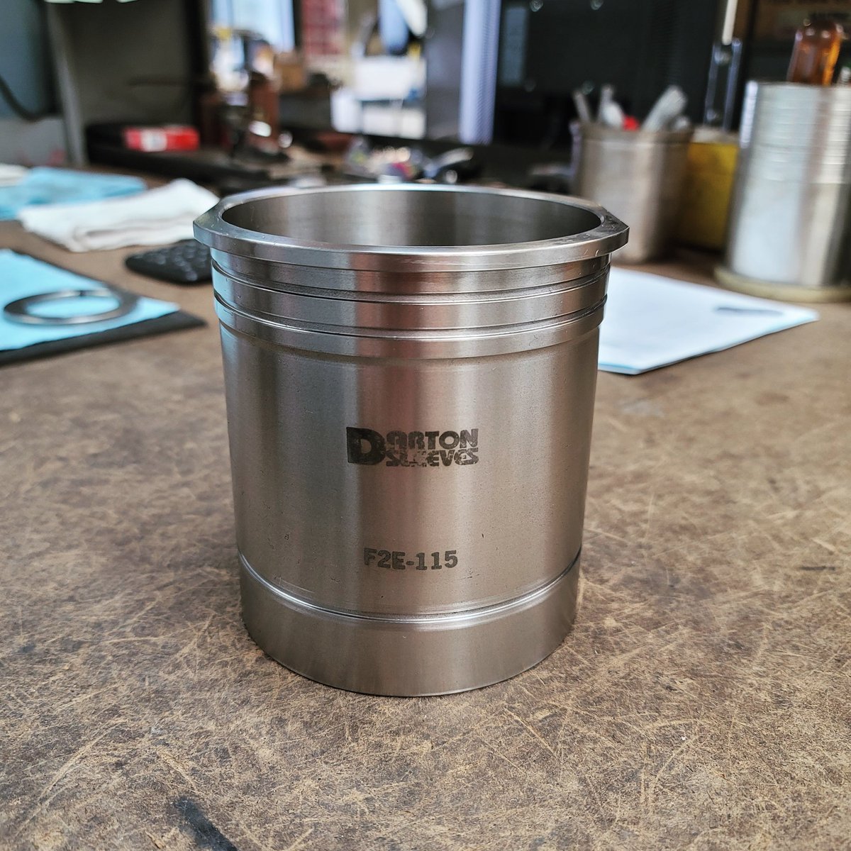 DartonSleeves's tweet image. @edpinkracingengines custom Toyota TRD sleeve. #edpink #edpinkracingengines #toyota #trd #toyotatrd #sprintcars #dartonsleeves #dartonarmy #winwiththebest