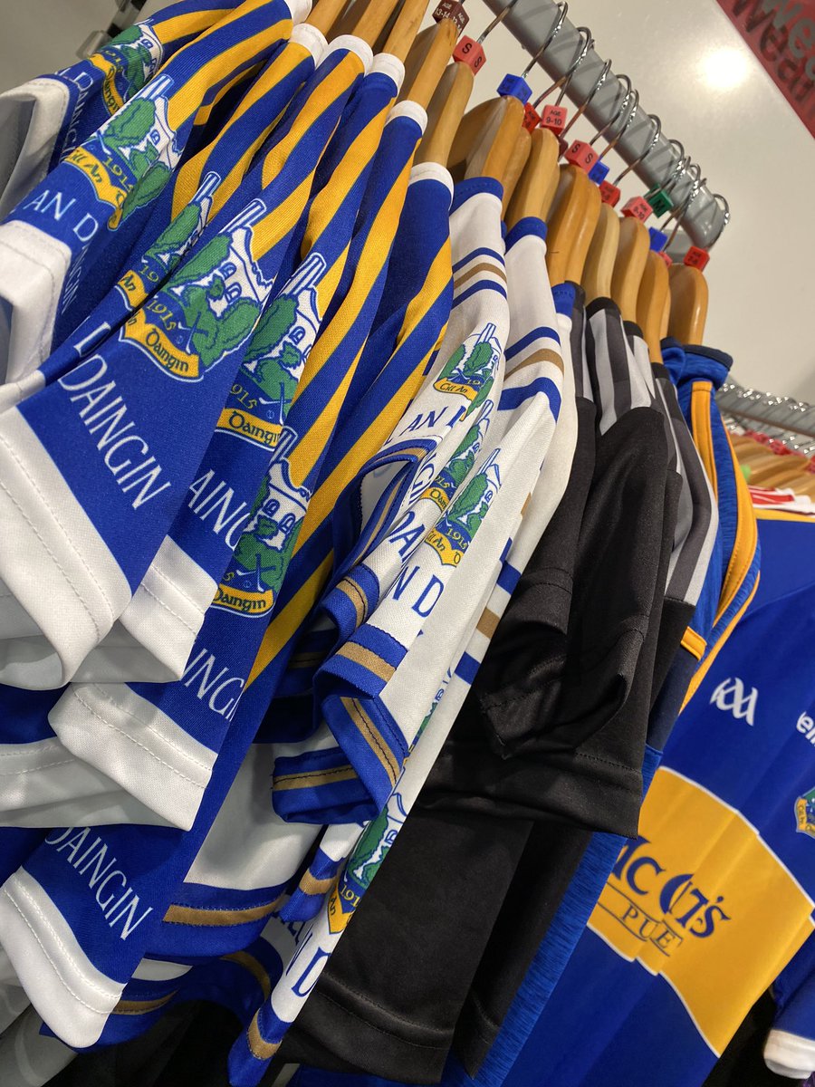 SportsmansDream's tweet photo. 🇺🇦🇺🇦🇺🇦 💫 It’s that Special time of year - County Final Weekend !!
,,,Lots of Kiladangan Gear in store 💫 #DanBreen #GAA #Family #TheToughest #LocalParish @SportsmansDream @KiladanganGAA https://t.co/dqRypFlUk5
